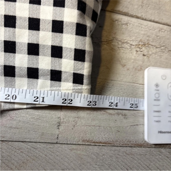 Old Navy Active Powerchill Light Support Top Black & White Bra 4x - Picture 13 of 15